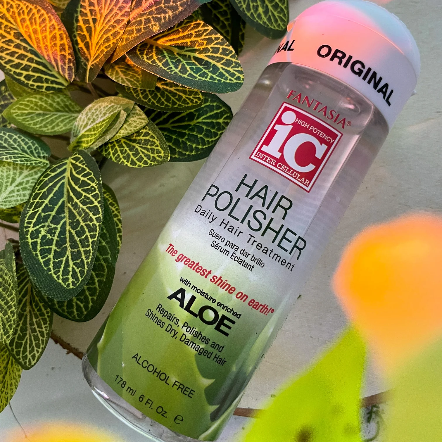 IC HAIR POLISHER SERUM ‣ 6 oz. Aloe - Image 5