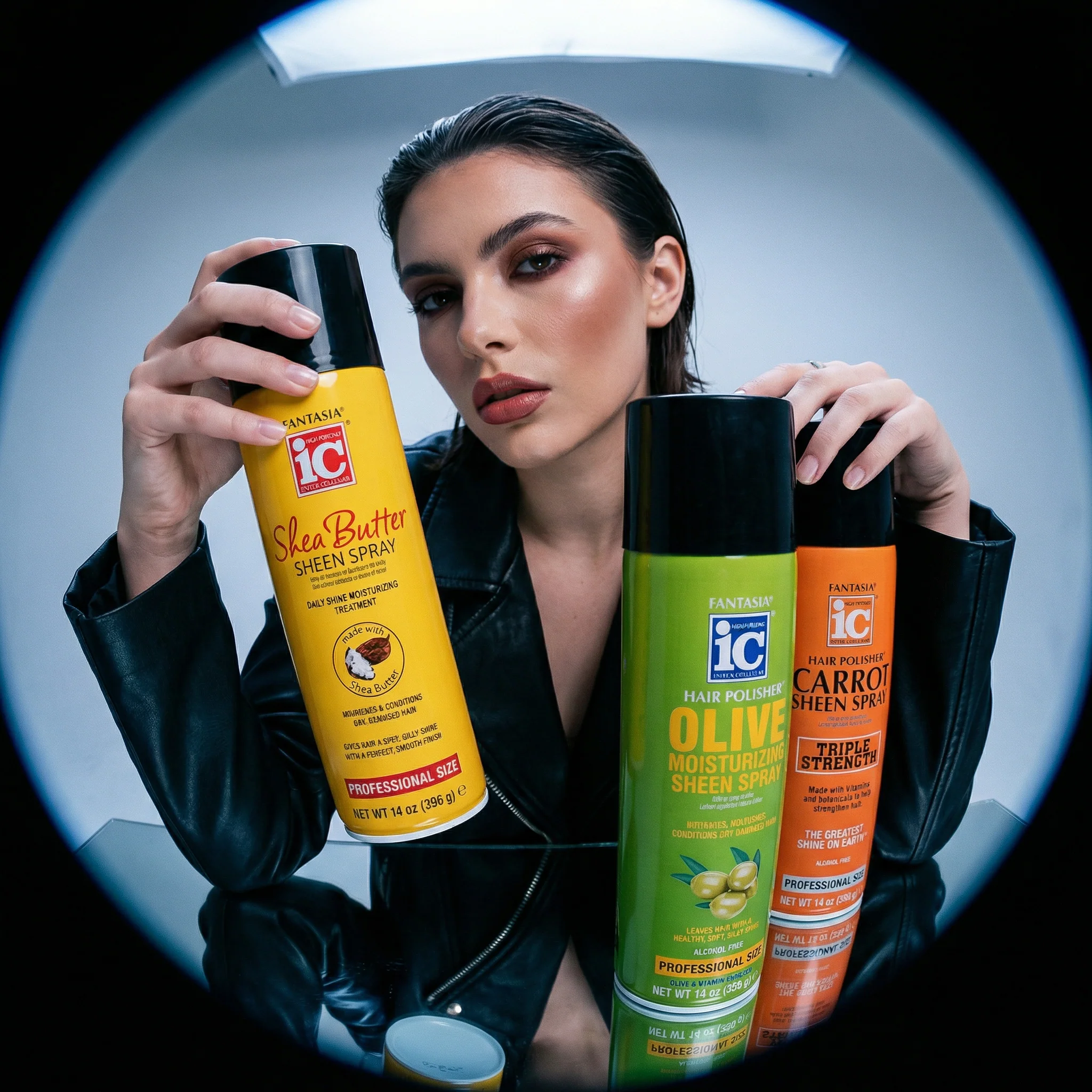 SHEA BUTTER ‣ SHEEN SPRAY 14 oz. - Image 4