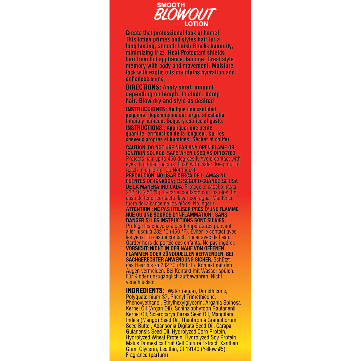 Smooth BLOWOUT Lotion Heat Protector 5 oz. - Image 6