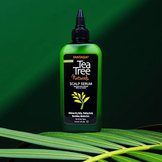 TEA TREE NATURALS ‣ Leave-In Scalp Serum 4 oz. - Image 3
